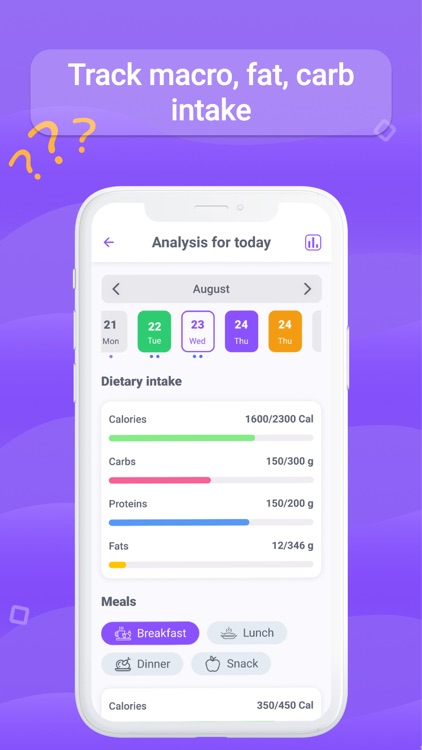Yamfit AI: Diet & Food Tracker screenshot-5