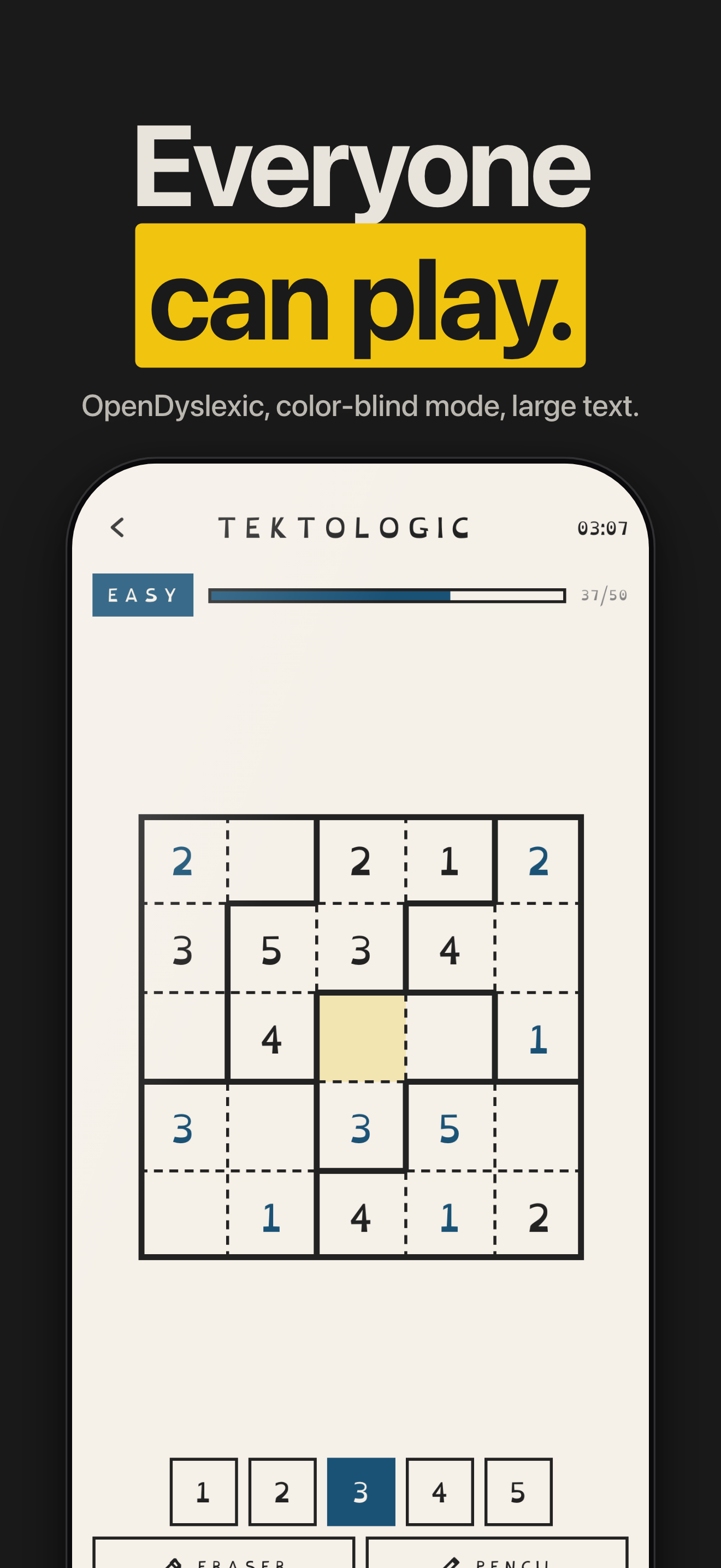 Tektologic - Logic Puzzle screenshot 6