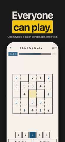 Tektologic - Logic Puzzle iPhone screenshot