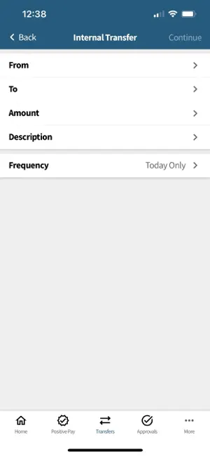 Alliance Bank Business Mobile screenshot 4