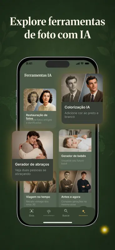 Árvore Genealógica Rápida screenshot 2 of 5