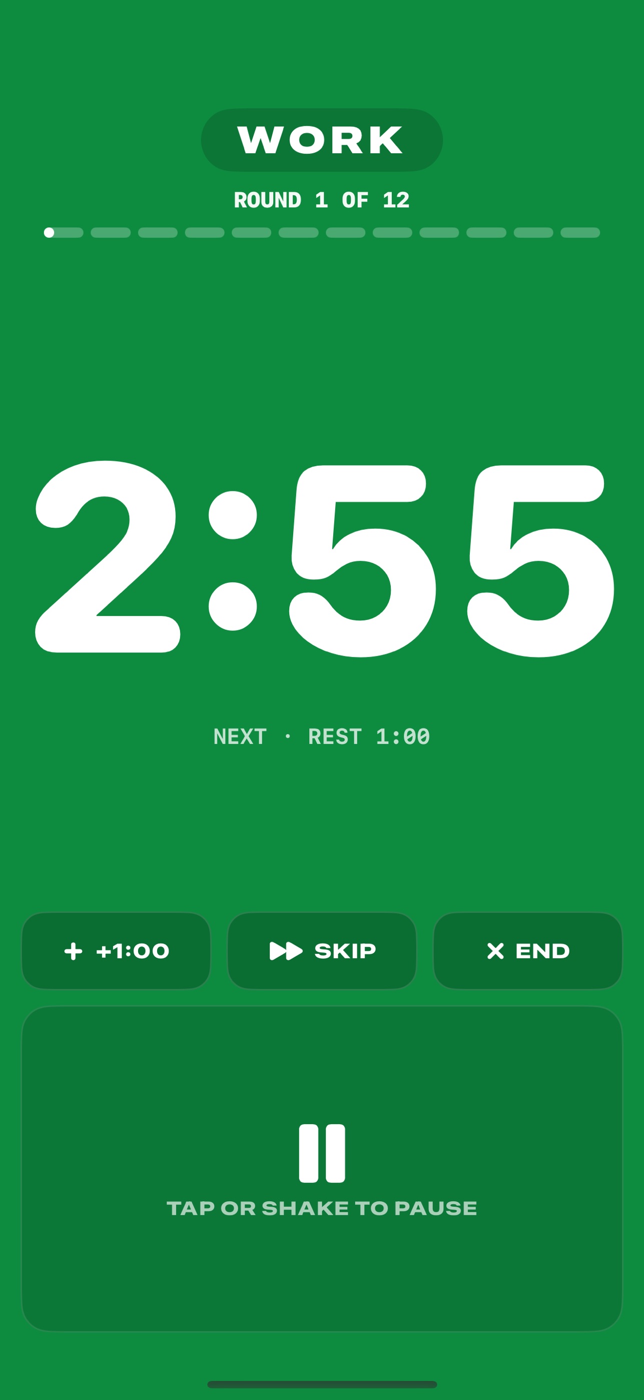 Screenshot 2 of Boxing Timer - Round Timer