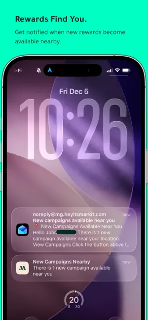 Markit: IRL Rewards screenshot 2