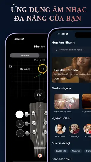 Hợp Âm Nhanh - TunerVN screenshot 1