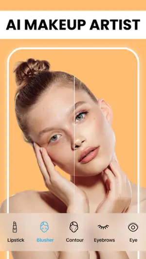 Retouch - AI Face Editor screenshot 2