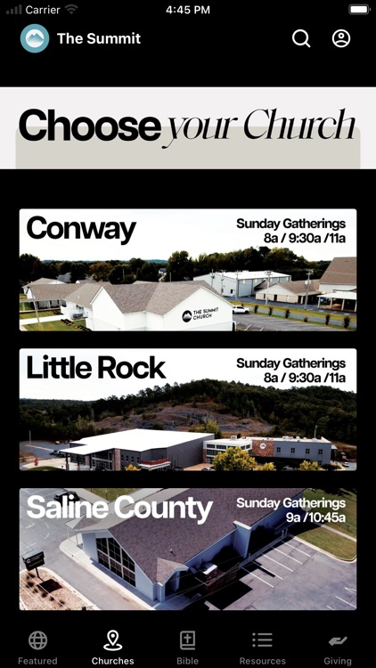 The Summit Church Arkansas