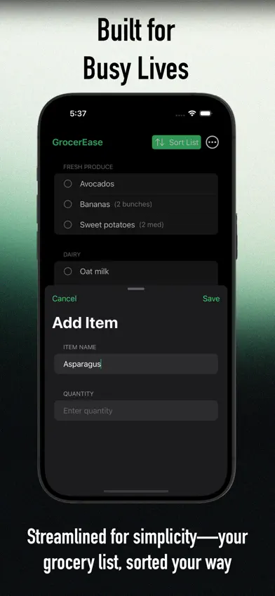 GrocerEase: Shopping Assistant screenshot 3