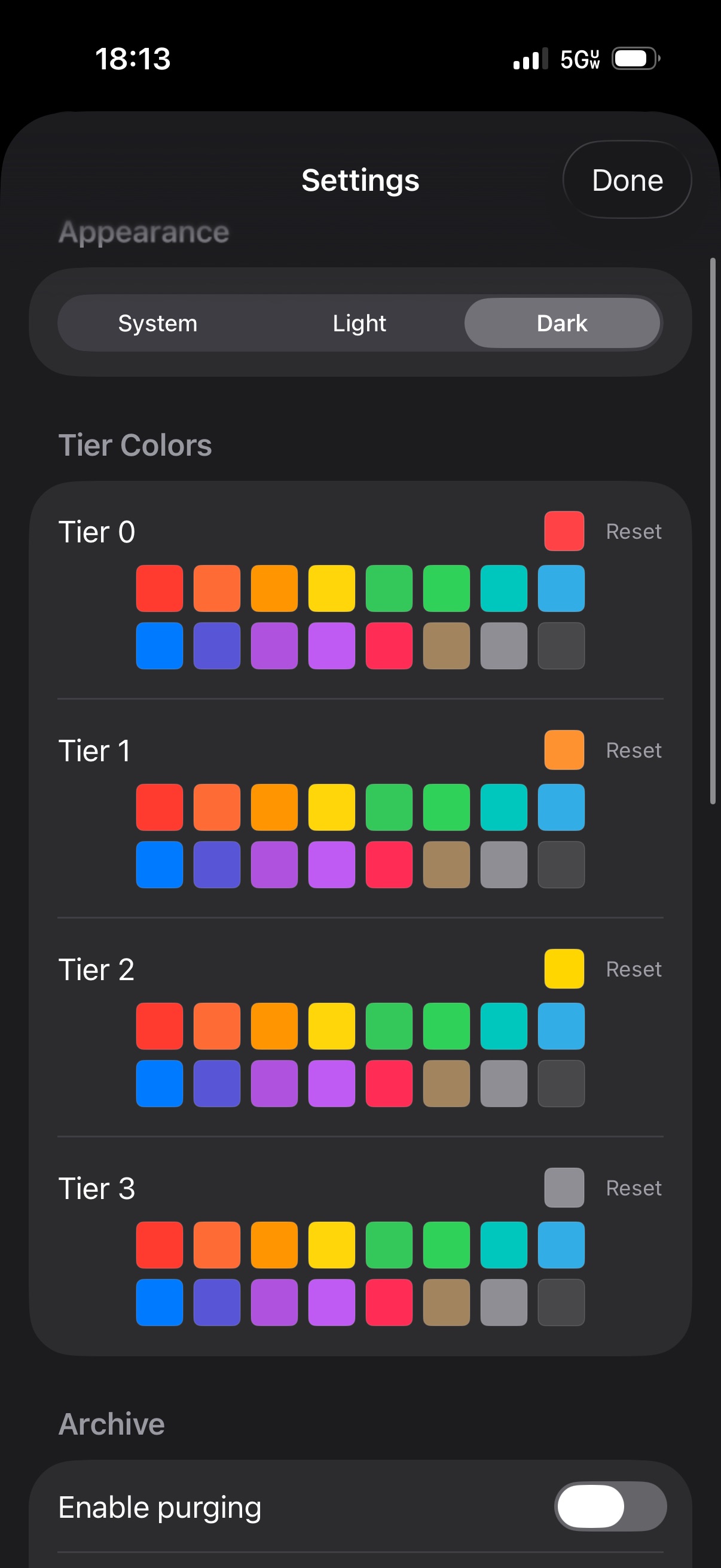 Screenshot 2 of To Do App 13g