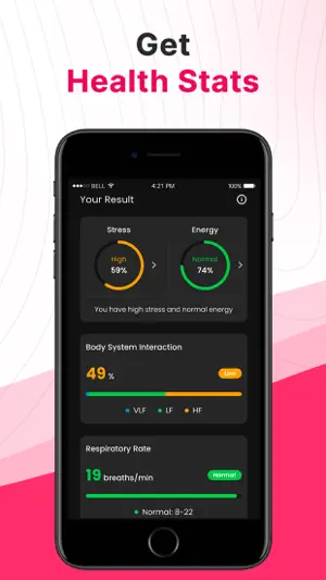 PulseMate - Heart Rate Monitor screenshot 3