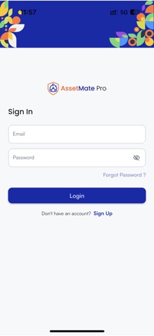 AssetMate Pro screenshot