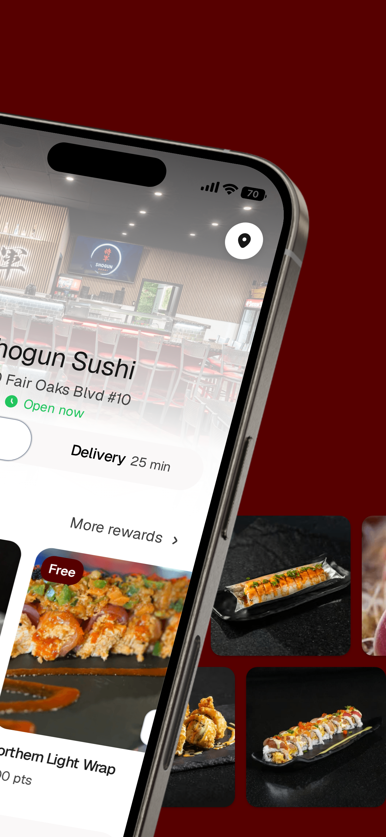 Shogun Sushi screenshot 2