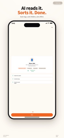 CatchNote: AI Digest Notes Screenshot 5 of 6