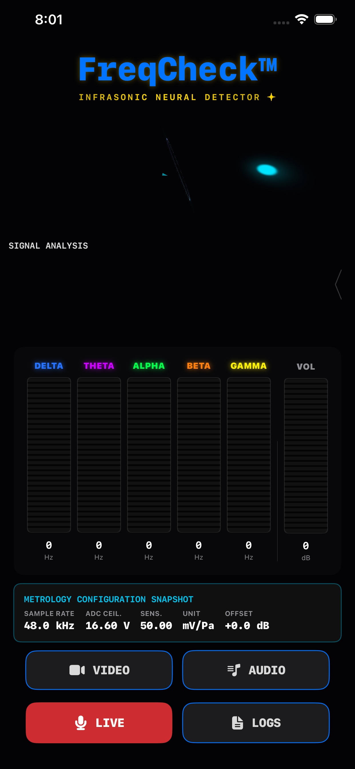 FreqCheck : See Sound screenshot 5