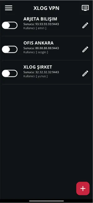 XlogVpn screenshot 1