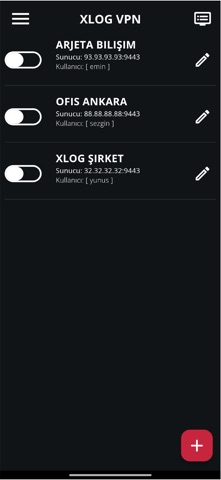 XlogVpn Screenshot 1 of 4