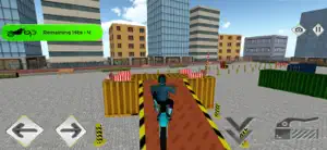 Parking Bike Driving Game 3d screenshot 4