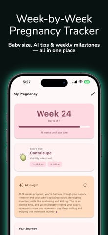 MamaTrack: Pregnancy Tracker Screenshot 1 of 5