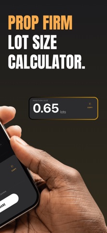 PropSize: Lot Size Calculator Screenshot 2 of 8