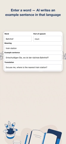 AI Vocabulary Book (Multiling Screenshot 2 of 5
