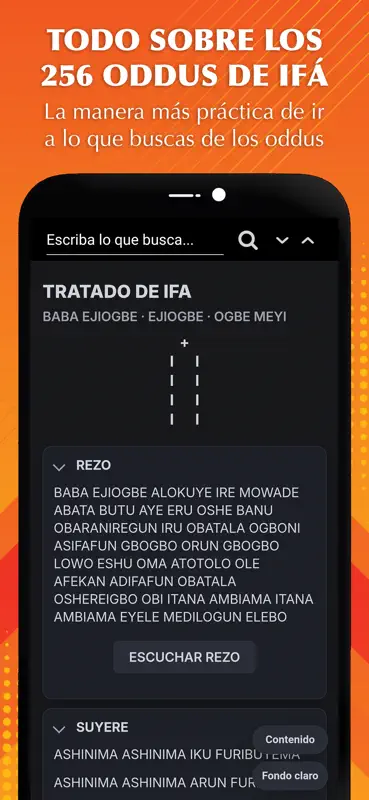 Ifa Oma: Tratado de Ifá Lucumí screenshot 4 of 8