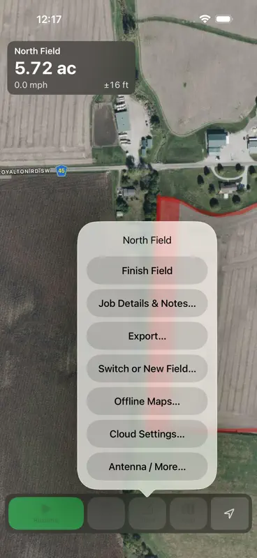 Farm Sprayer GPS screenshot 9 of 9