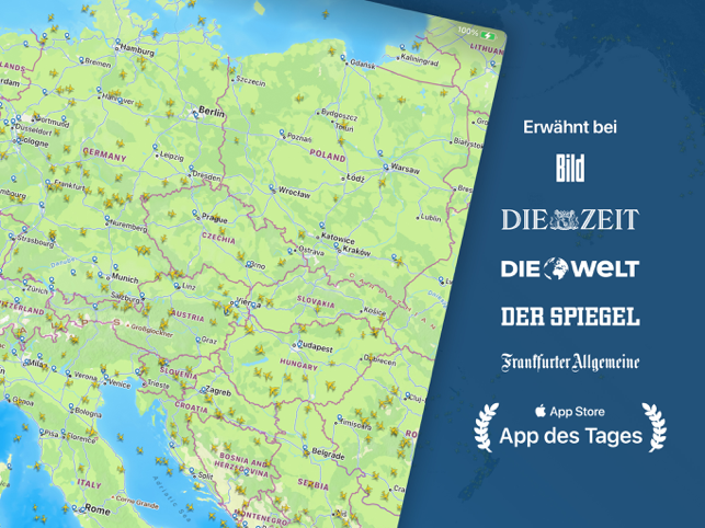 Flightradar24 | Flugradar Screenshot