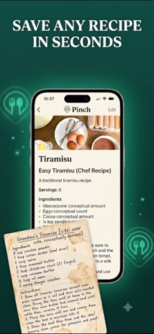 Recipe Keeper: Pinch Screenshot 1 of 5