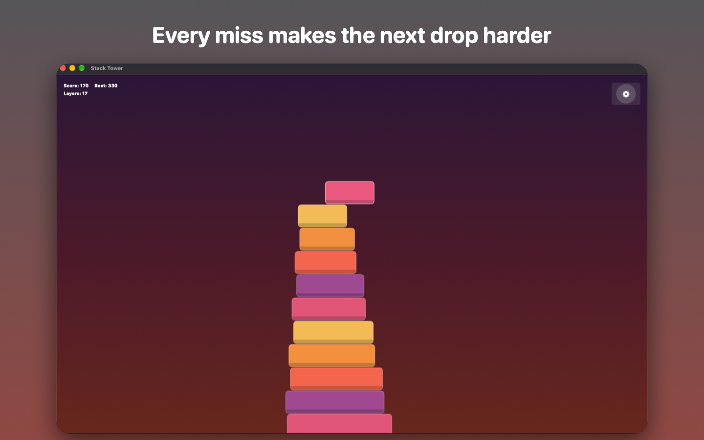 Stack Tower - GameWobble screenshot 23