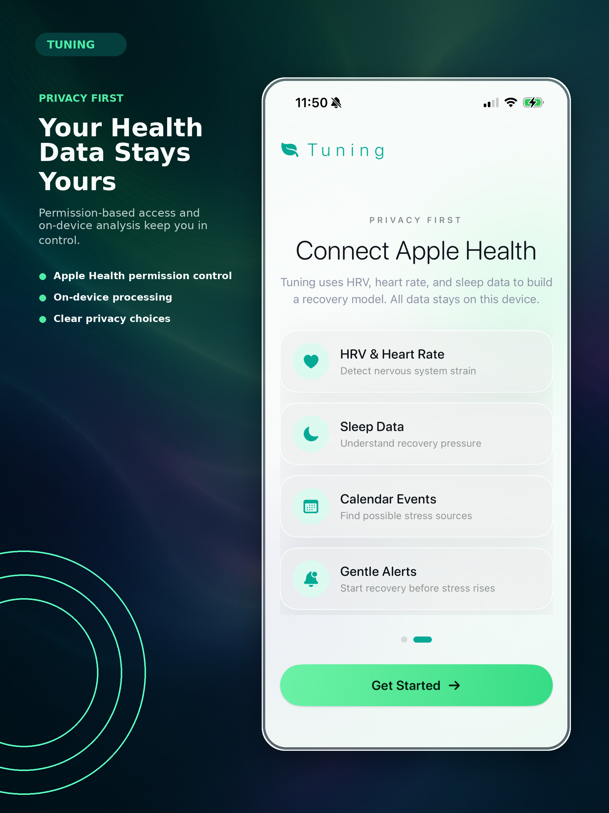 Tuning: HRV Stress Monitor screenshot 7