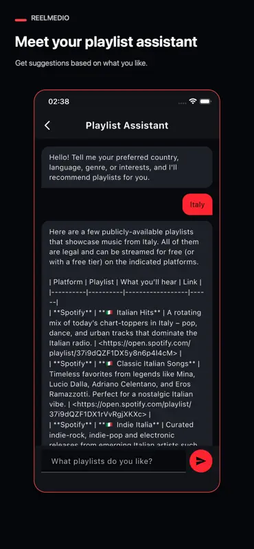 ReelMedio Ai screenshot 2 of 3