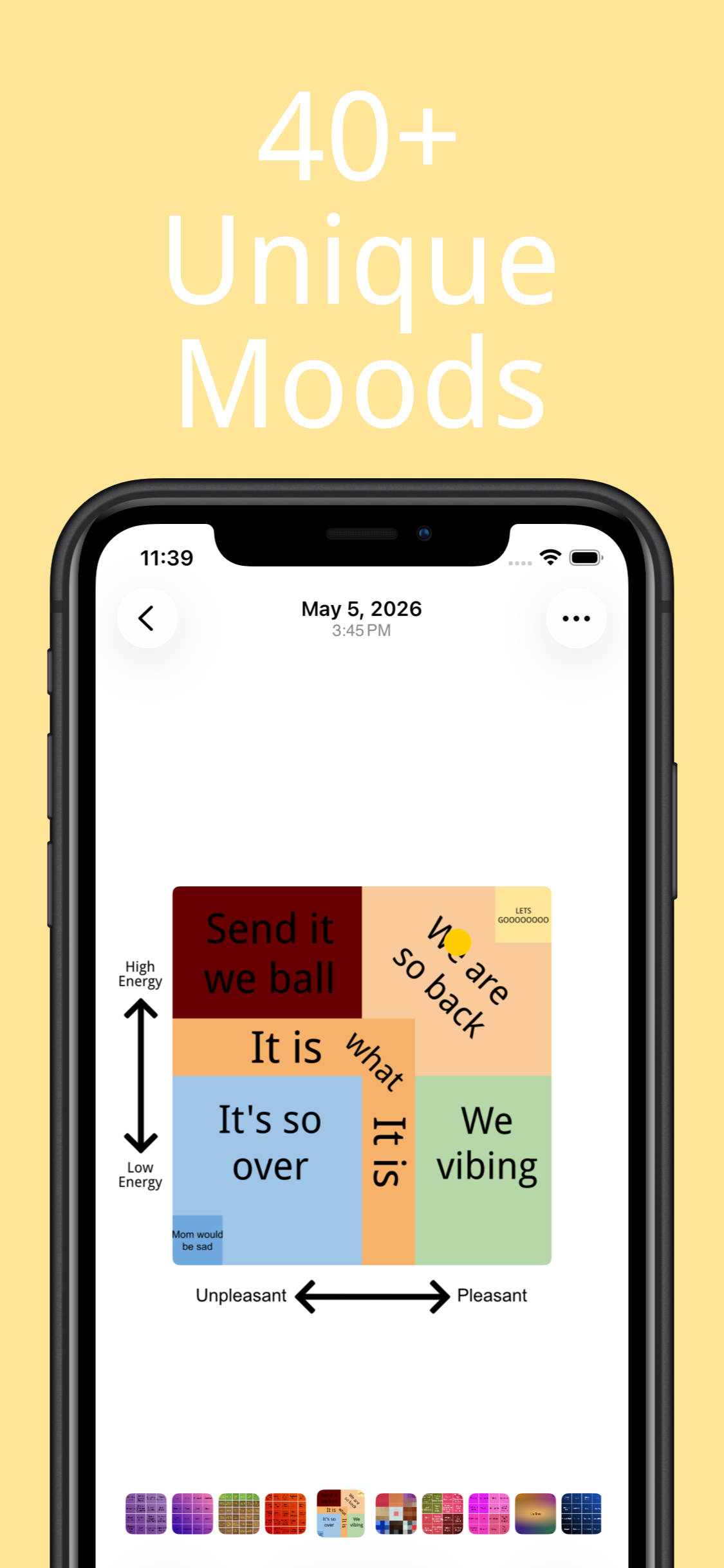 MoodMeter: Daily Moods