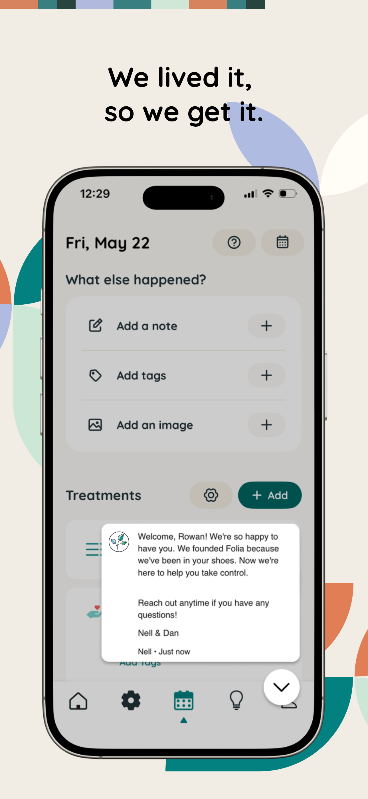 Folia: Chronic Symptom Tracker