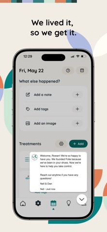 Folia: Chronic Symptom Tracker Screenshot 9 of 10