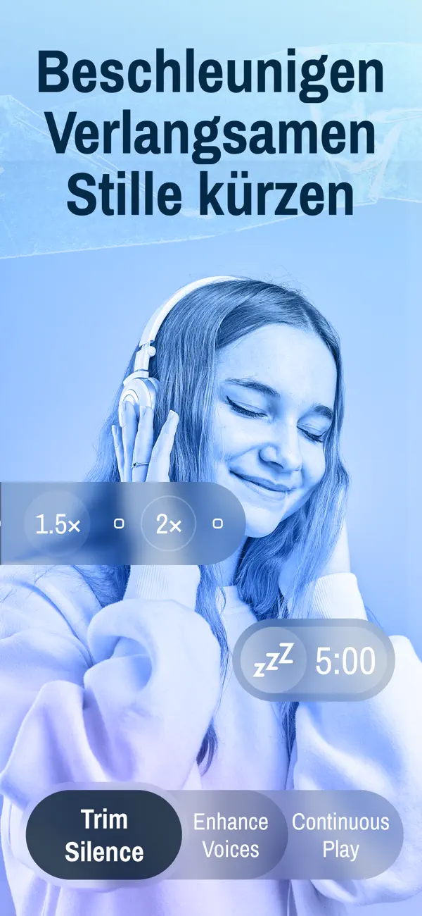 Castro Podcast Player iPhone App Screenshot 2 – Nachrichten