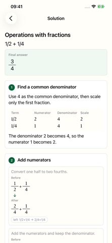 Tiger Algebra Solver screenshot 7