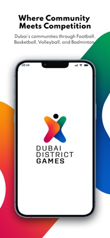 Dubai District Games screenshot
