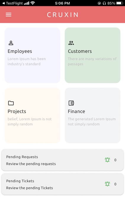 CRUXIN-Empower Your Workforce