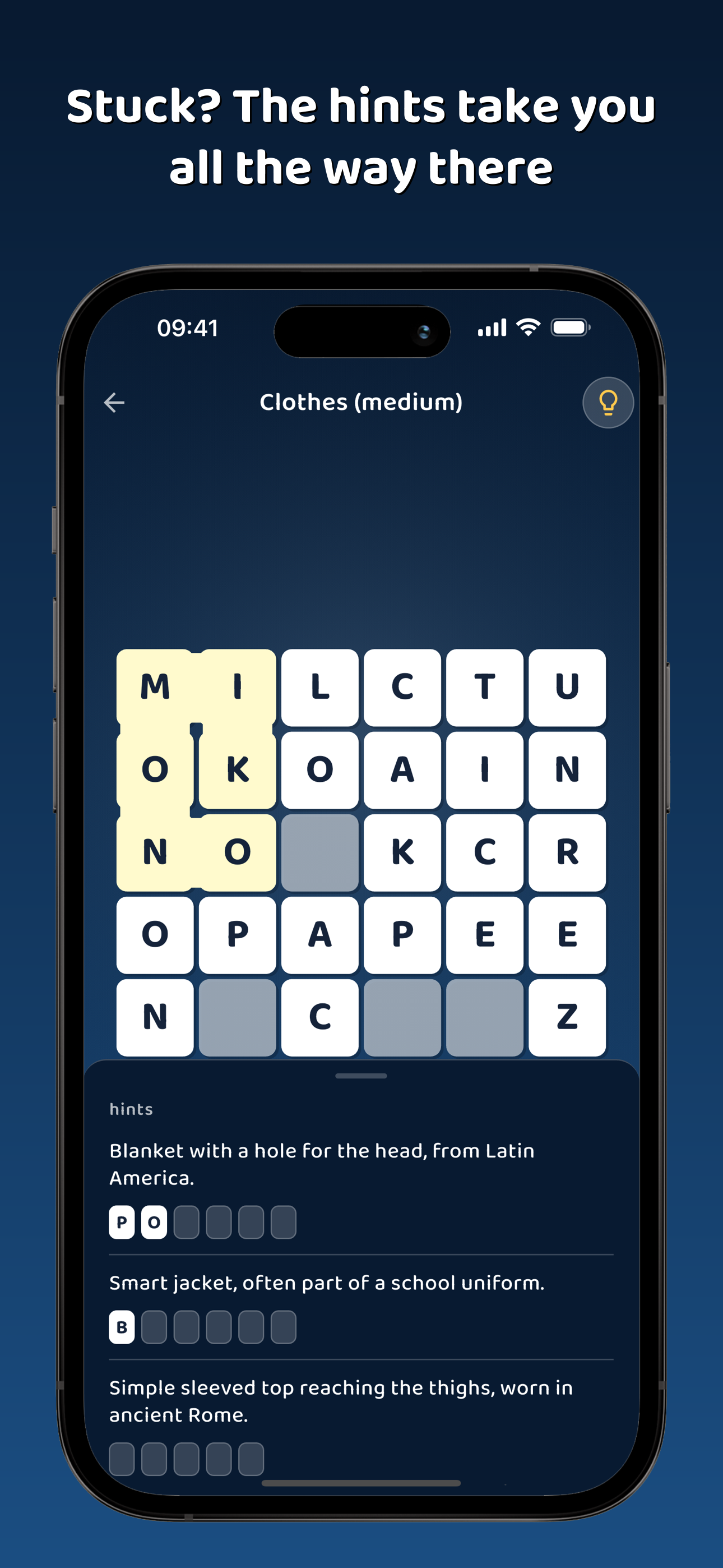 Fill Up With Words screenshot 5