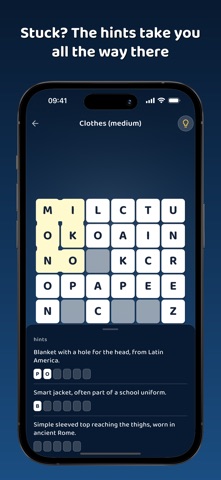 Fill Up With Words screenshot