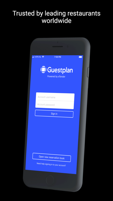 Guestplan iPhone screenshot 8 - Productivity app