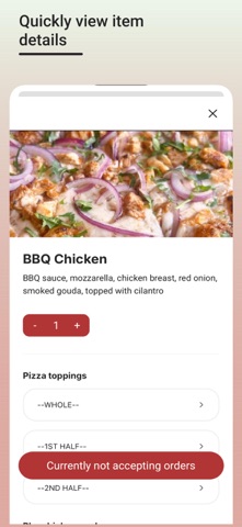 LouEddies Pizza Screenshot 3 of 3