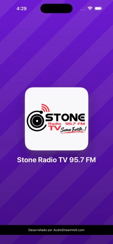 Stone Radio TV 95.7 FM screenshot
