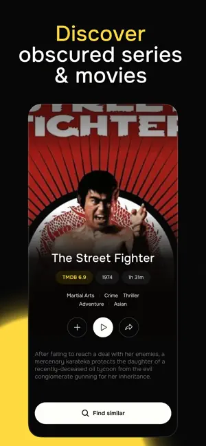 SimilarTo: TV Series & Movies screenshot 4
