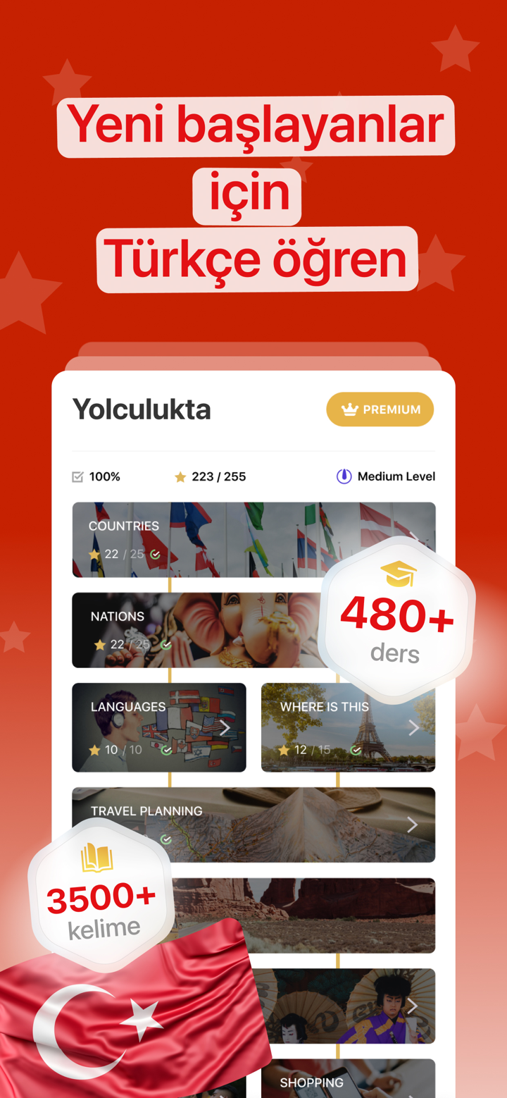 Türkçe Öğren - Starlex screenshot 7