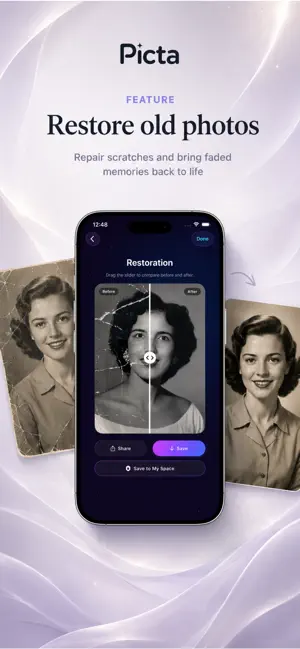Picta: AI Photo Enhancer screenshot 3