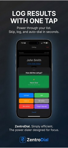 ZentroDial screenshot