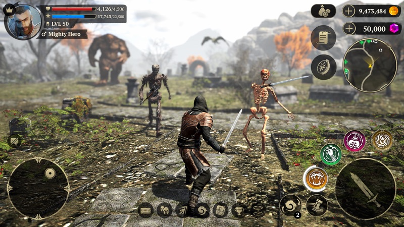 Evil Lands: MMO RPG Fantasy screenshot 7