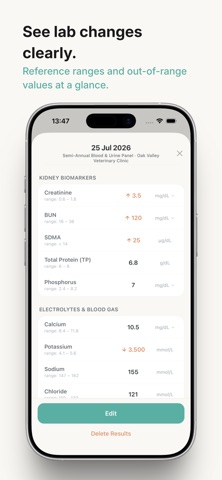 FeliVitals: Cat Health Log screenshot