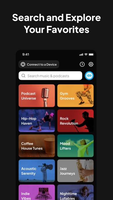 Speaker & Headphones Connect Screenshot