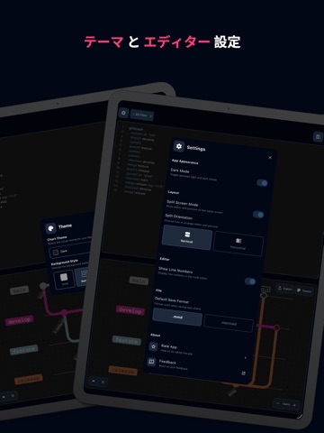 Mermaid Live Editor - MMChart iPad screenshot 7